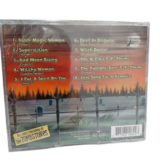 Wolfmans Jacks Halloween Special Rock 'N Roll Party 2001 CD 3D Cover - Picture 2 of 5